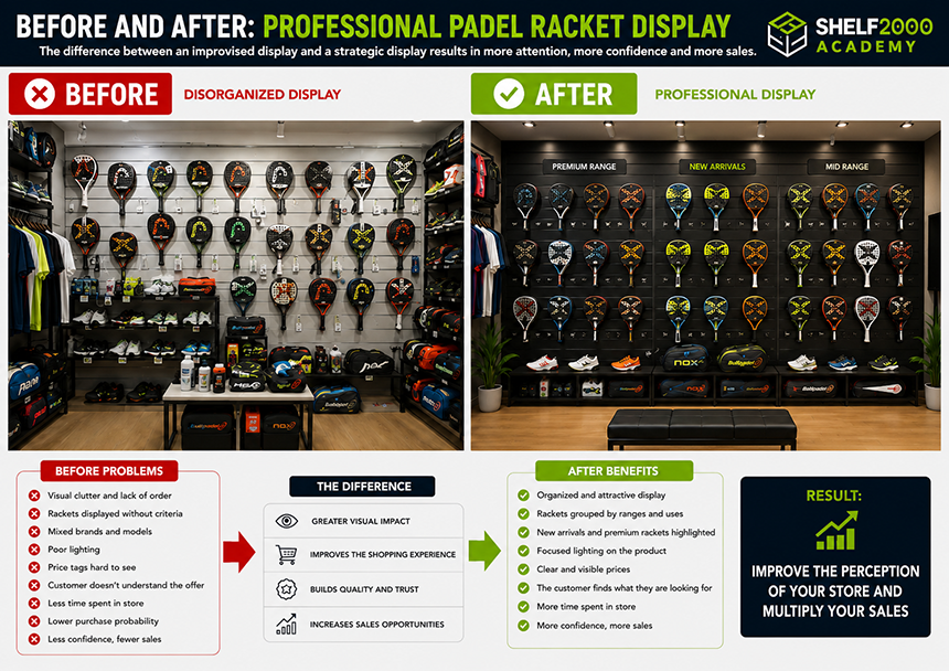 Customer Loyalty Customer loyalty in a padel store